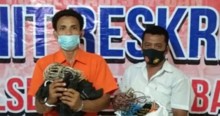 Polsek Bilah Hulu 'Sikat' Pemain dan Pemilik Mesin Jackpot di Pondok