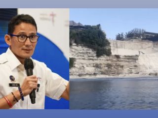 Viral Pembangunan Vila di Bali Potong Tebing, Begini Respon Menparekraf Sandiaga