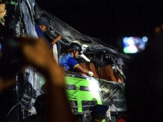 Kemenhub Sebut Bus yang Bawa Rombongan SMK Lingga Lencana Tak Memiliki Izin