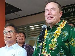 Datang ke Bali, Elon Musk Resmikan Satelit Internet Starlink