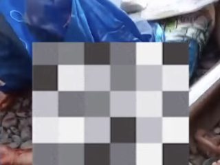 Viral Warga Tewas Ditabrak KA di Tembung