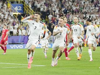 Menang 2-0, ‘Die Mannschaft’ ke Perempatfinal Euro 2024