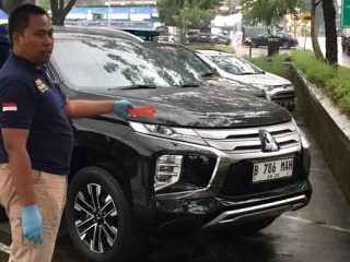 Salat di Rest Area Tol Jagorawi, Barang Berharga Pengendara Pajero Hilang Dicuri Maling