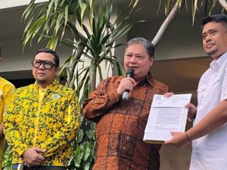 Resmi! Golkar Usung Bobby Nasution ke Pilgub Sumut 2024