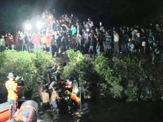 Mobil yang Ditumpangi Terjun ke Danau Toba, Kades di Simalungun Meninggal Dunia