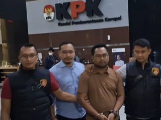 Pegawai KPK Gadungan yang Memeras Kadisdik Bogor Ditangkap
