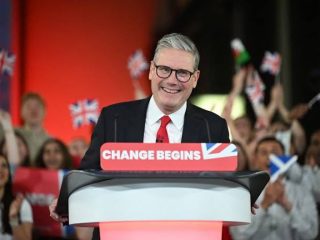 Setengah Kabinet Inggris Diisi Perempuan, Keir Starmer Ciptakan Rekor Baru!