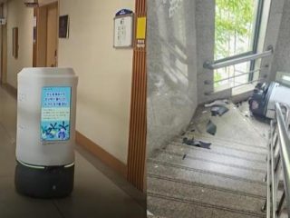 Viral! Robot di Korsel Jatuh dari Ketinggian 2 Meter, Diduga Bunuh Diri karena Kelelahan