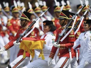 Bendera Merah Putih dan Teks Proklamasi Diterbangkan dari IKN ke Jakarta Hari Ini