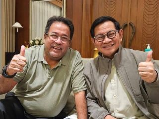 Unggah Foto Bareng Pramono Anung, Rano Karno Ungkit Doa Babeh Sabeni