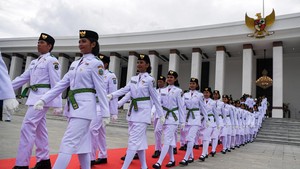 BPIP Buka Suara soal Paskibraka Lepas Jilbab