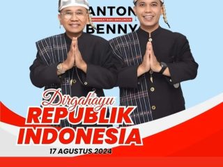 Jelang Pilkada Simalungun, Dukungan Untuk Anton-Benny Semakin 'Menyala'