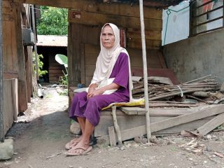 Miris! Hidup Sebatang Kara, Tanah Milik Nek Jenap di Agara Diduga Diserobot Tetangga