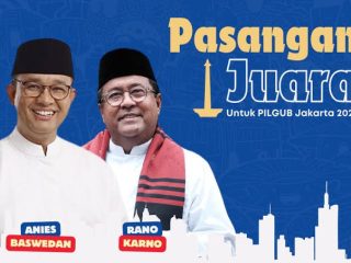 Diumumkan Siang Ini, PDIP akan Usung Anies Baswedan‐Rano Karno di Pilgub Jakarta?