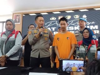 Polres Bogor Tetapkan Armor Toreador Jadi Tersangka Kasus KDRT