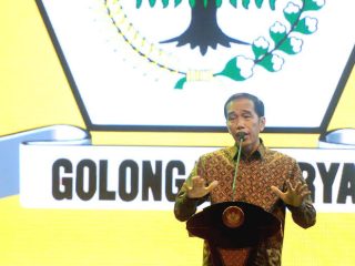 Senior Golkar Surati Jokowi, Minta Jadi Ketum Partai Gantikan Airlangga