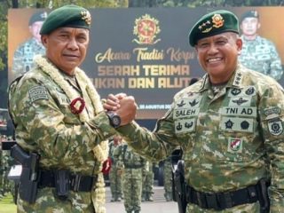 Resmi! Mayjen TNI Mohamad Hasan Jadi Panglima Kostrad yang Baru