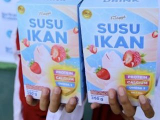 Soal ‘Susu Ikan’, KKP: Sudah Pernah Diujicoba pada Jajanan Anak Sekolah