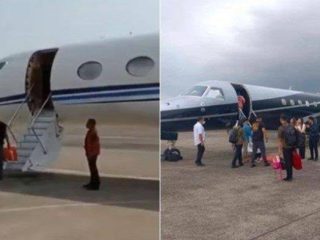 Bobby Buka Suara Soal Fotonya Naik Jet Pribadi Viral di Medsos