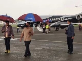 Foto Bobby Nasution Diduga Turun dari Jet Pribadi Viral, KPK akan Telusuri