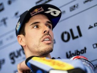 Tiba di Sirkuit Formula E Jakarta, Alex Marquez Disambut Petasan dan Rebana