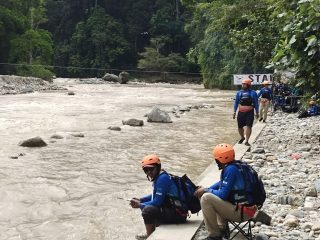 Debit Air Sungai Alas di Agara Meningkat, Pertandingan Arung Jeram Ditunda