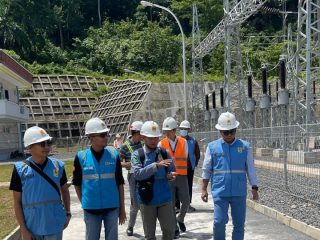 Ditargetkan Beroperasi Tahun Ini, GM PLN UIP SBU Site Visit Ke PLTA Asahan 3