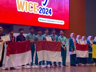 Ajang WICE 2024, Peneliti Muda SMA YPSA Sumbang 2 Medali Perak