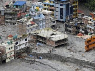 Banjir Bandang Terjang Ibukota Nepal, 170 Orang Tewas