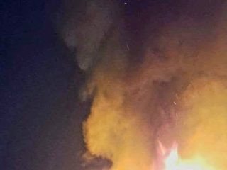 Gudang Tabung Gas di Tangerang Terbakar, Api Merembet ke Kontrakan Warga