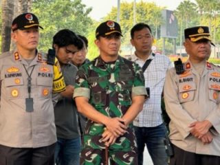 Paus Fransiskus Pulang Hari Ini, TNI-Polri Siagakan 1.165 Personel Gabungan