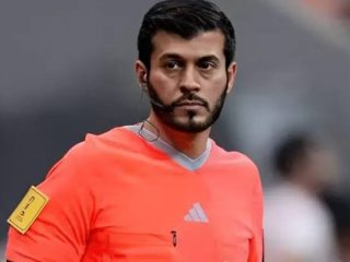 Wanti-wanti Tim Garuda Dicurangi, Netizen Awasi Wasit Omar Al Ali