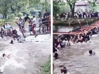 Tidak Ada Korban Jiwa dalam Insiden Ambruknya Jembatan Cadika Medan