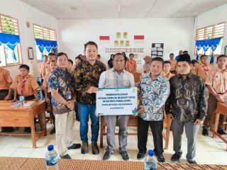 Peduli Pendidikan, PLN Dukung Pelatihan Aplikasi Komputer di SMPN 2 Aek Songsongan