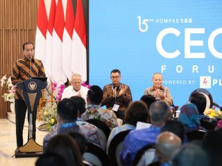 Dirut PLN Hadiri CEO Forum 2024, Ajak Selaraskan Langkah Wujudkan Mimpi Indonesia