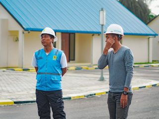 Rampung, GM UIP SBU Cek Basecamp Saat Site Visit PLTA Kumbih - 3 (45 MW)