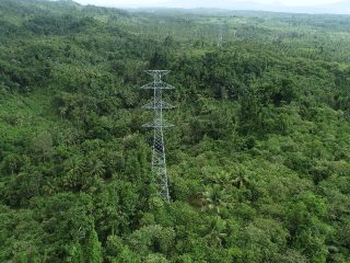 577 Tower Transmisi 150 kV Dibangun PLN UIP MPA, Dukung Keandalan Listrik di Pulau Halmahera