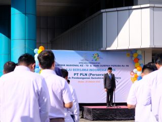 HLN ke 79 dan Hari Sumpah Pemuda ke 96, Jadi Momentum Semangat Patriotisme Bagi Insan PLN UIP SBU