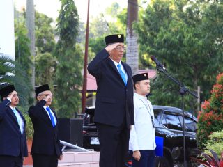 Gelar Upacara Bendera, PLN UIP KLT Peringati HLN ke-79 dan Hari Sumpah Pemuda ke-96