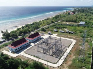 GI 70/20 kV - 30 MVA Namlea (New) Segera Energize, Siap Dukung Keandalan Listrik di Pulau Buru