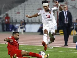 Kualifikasi Piala Dunia, Indonesia Vs Bahrain Berakhir 2-2