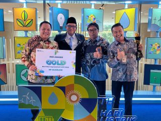 PLN UIP SBU Juara Pertama, Rebut Gold Trophy Penghargaan Best Risk Improvement