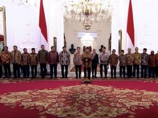 Prabowo Resmi Umumkan Jajaran Menteri Kabinet Merah Putih, Ini Daftarnya...