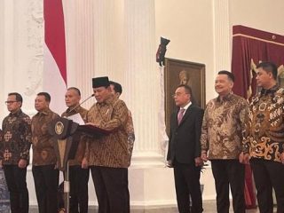 Prabowo Umumkan Jajaran Wamen Kabinet Merah Putih, Siapa Saja?