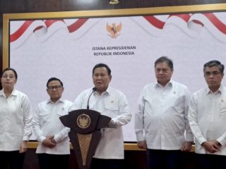 Prabowo Ungkap Biaya Program Makan Bergizi Gratis Rp 10.000 per Porsi