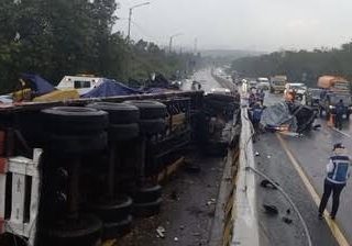 Tol Cipularang Arah Jakarta Kembali Dibuka