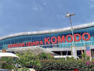 Bandara Komodo Ditutup Lagi Imbas Gunung Lewotobi Meletus