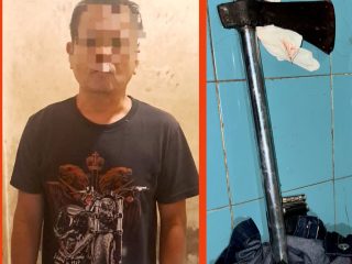 Dipicu Geberan Motor, Seorang Pria Bacok Kepala Tetangganya Hingga Tewas