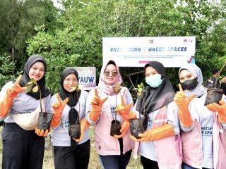 Program Energizing Green Spaces, Peran Srikandi PLN UIP MPA dan Harapan Terhadap Lingkungan