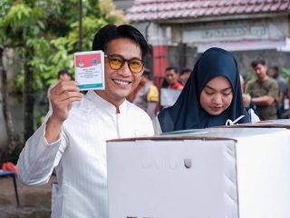 Raih 30,81%, Pasangan Amir-Jiji Unggul Telak di Real Count Pilkada Binjai